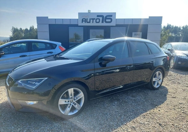 Seat Leon cena 47900 przebieg: 238000, rok produkcji 2016 z Lębork małe 742